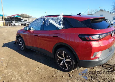 2025 Volkswagen Id.4 Awd Pro S z USA, uszkodzony, nr VIN 1V2WSPE88SC006639